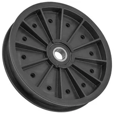 Caltric 109-2796 Flat Idler Pulley For Exmark FR524 FR604 FR724 72" 60" 66" 52"