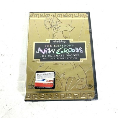 2 DVD emperor's New groove collector's edition DVD (786936150926)