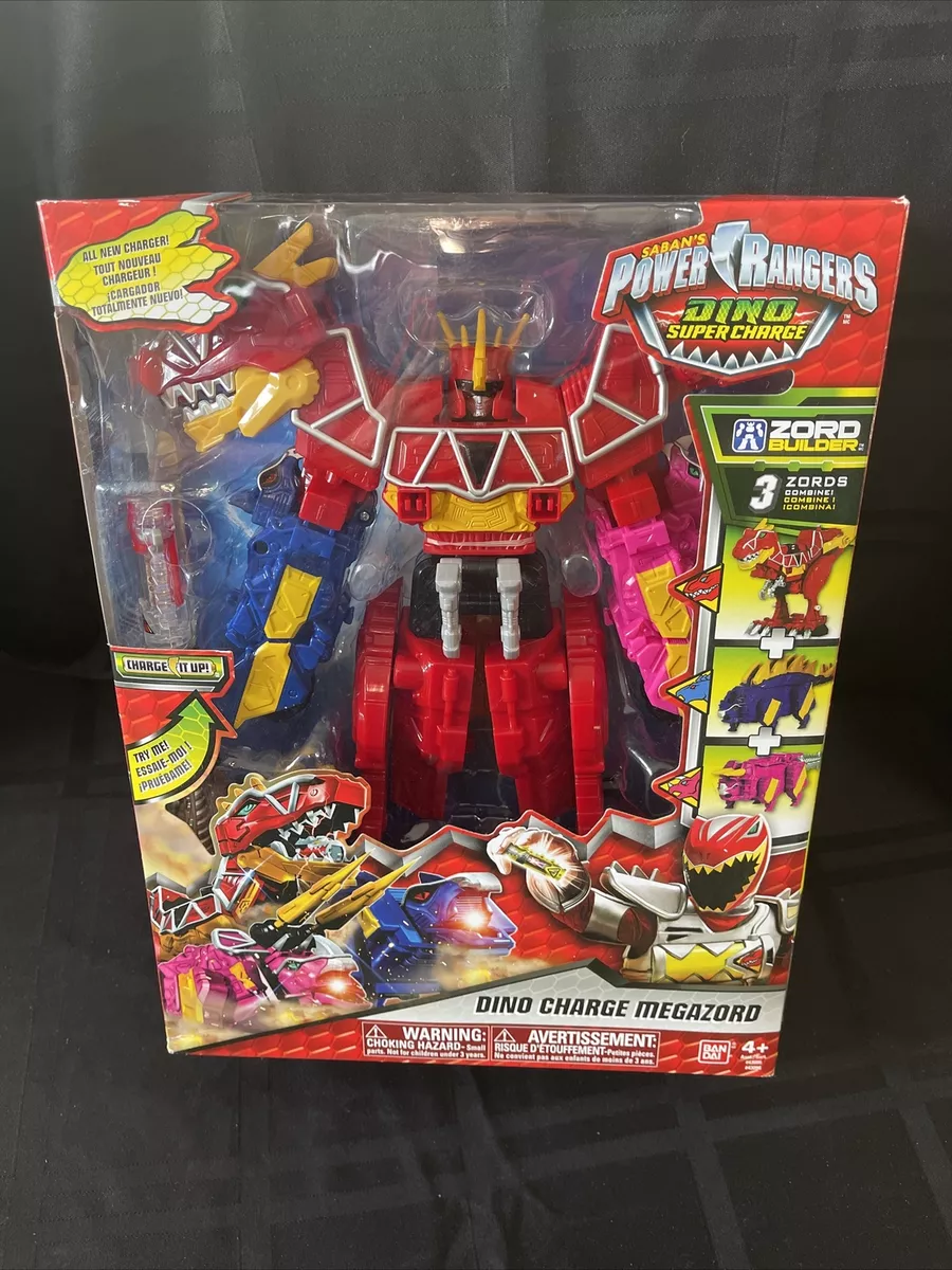 Power rangers dino store charge megazord target