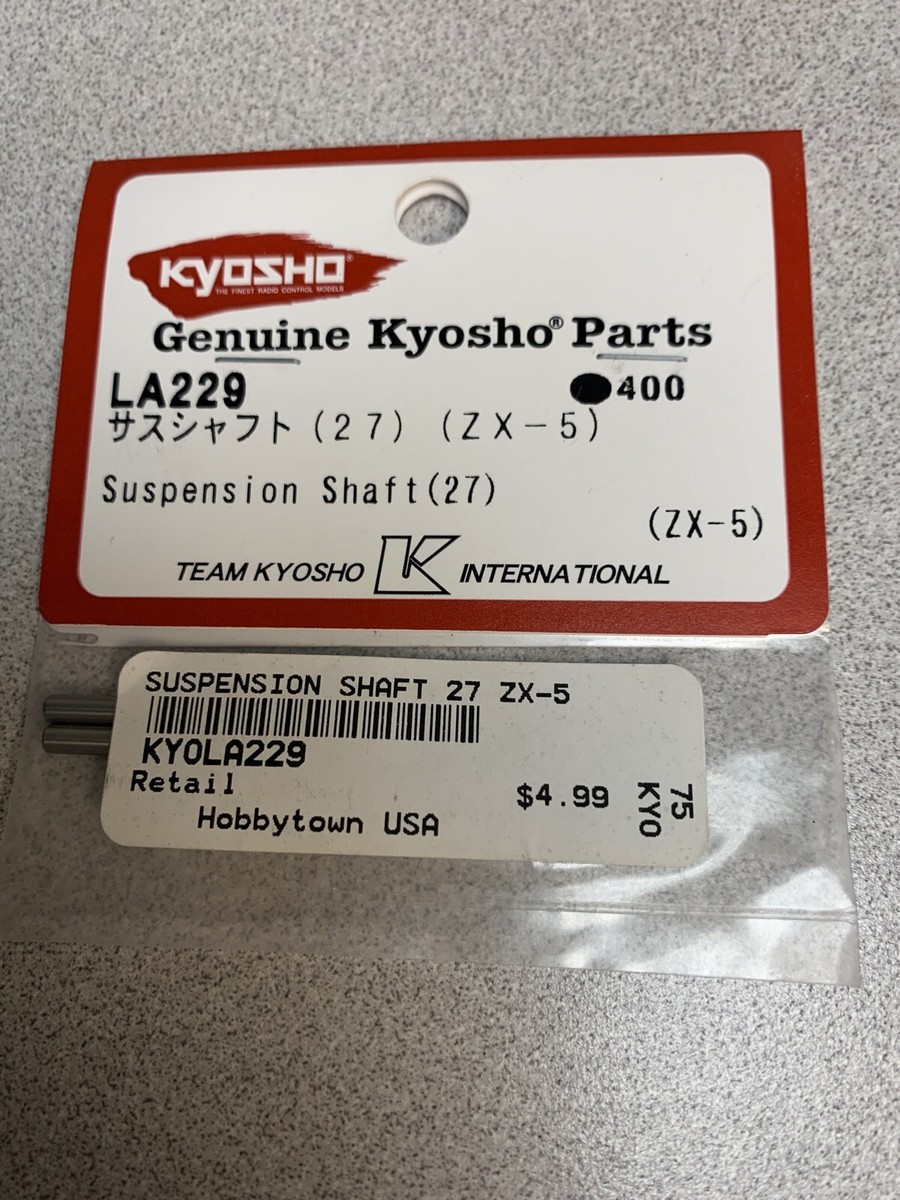 Kyosho LA229 Suspension Shaft 27mm Ultima RB5 RB6 Lazer ZX5 ZX6 | eBay