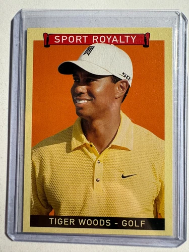 K164,319 - 2008 Upper Deck Goudey #330 Tiger Woods SR SP