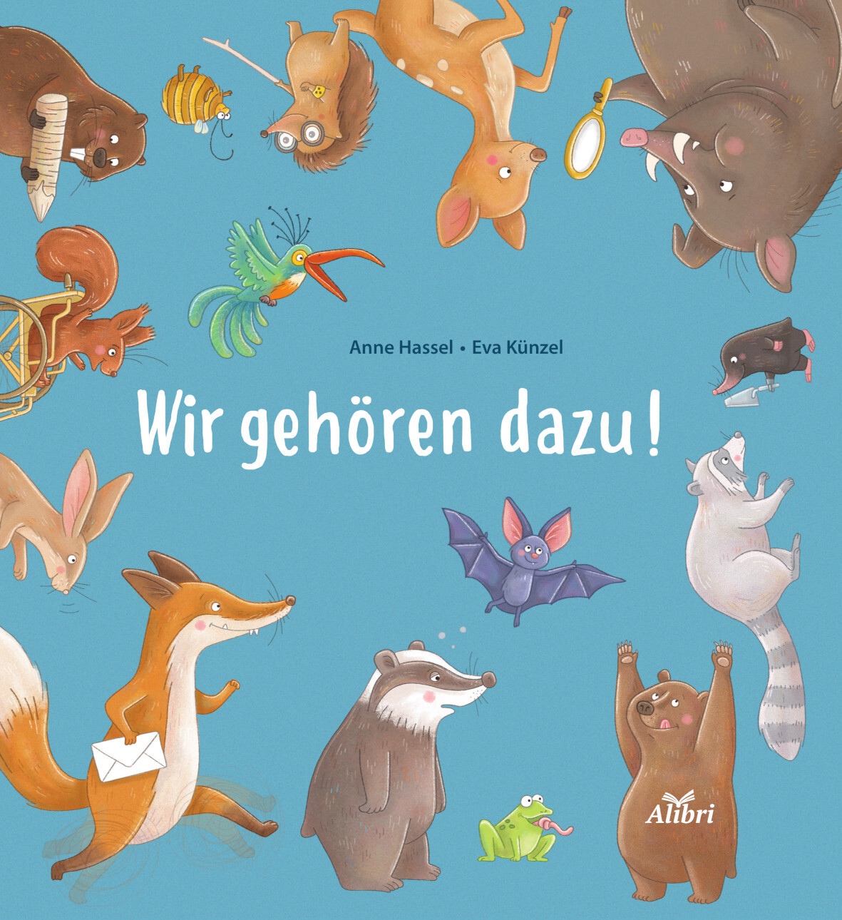 Thumbnail - Anne Hassel; Eva Künzel / Wir Gehören Dazu