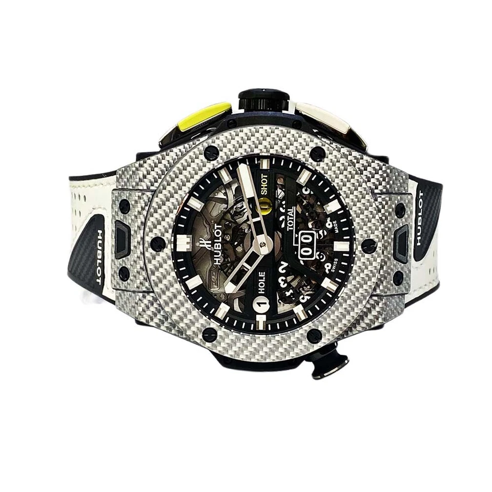Hublot Big Bang 416.YO.1120.VR, Unico Golf, 45mm, Carbon, Skeletonized Dial, ... - Image 2 of 4