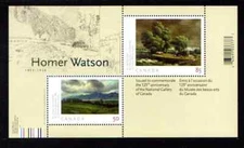 CANADA - SOUVENIR SHEET - SCOTT 2110 - Homer Watson - MNH