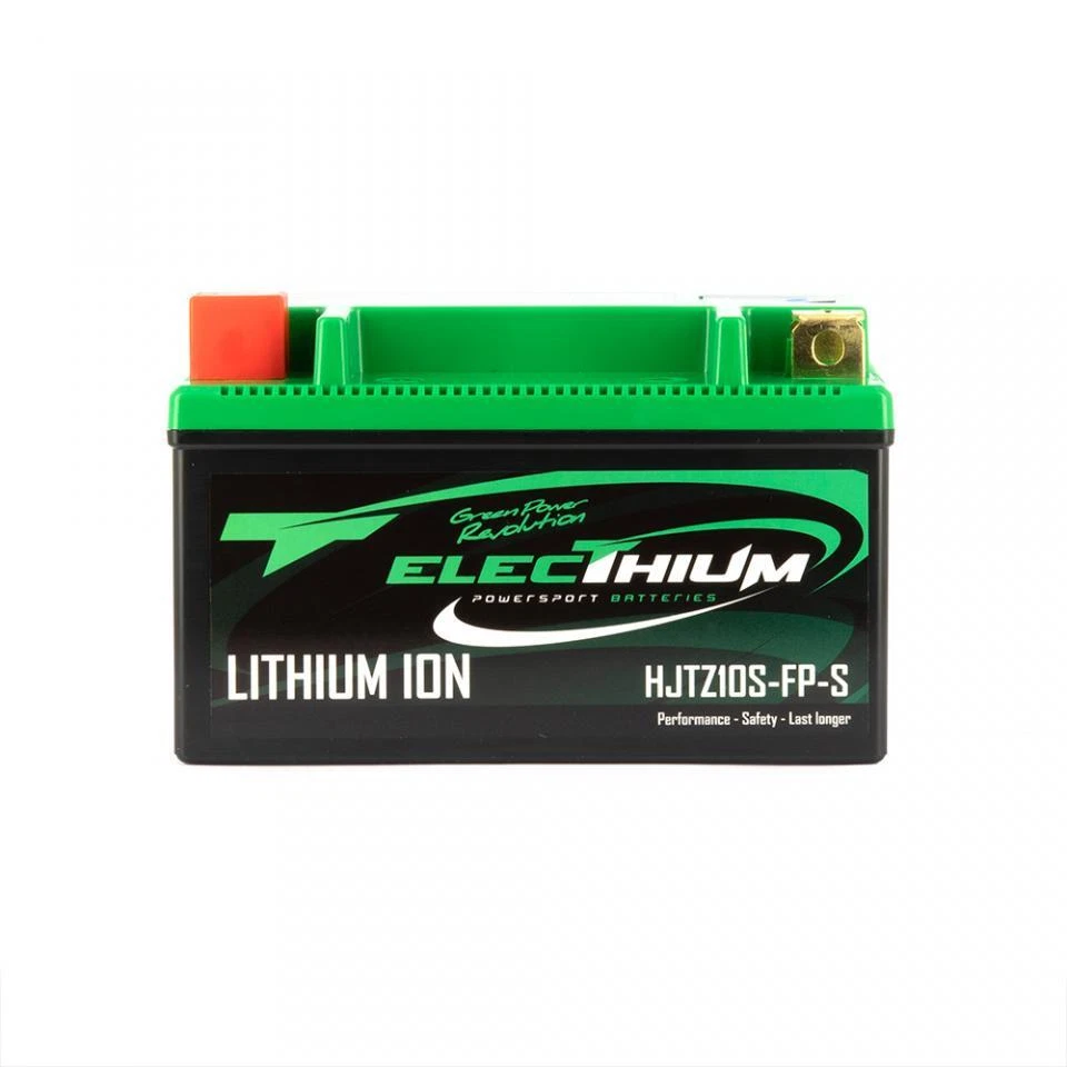 Batterie Lithium Electhium pour Moto Kawasaki 650 Vulcan S Abs 2015 à 2024 - Photo 2/4