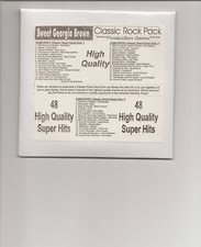 Karaoke CD G Pack SWEET GEORGIA BROWN CLASSIC ROCK PACK on 3 Discs
