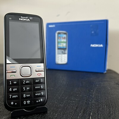 Nokia C5 new in box