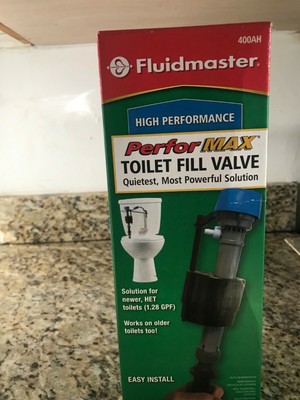 fluidmaster model 300 won t fill