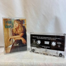 LeAnn Rimes - Blue 1996 Curb Records - Cassette Tape VERY NICE 