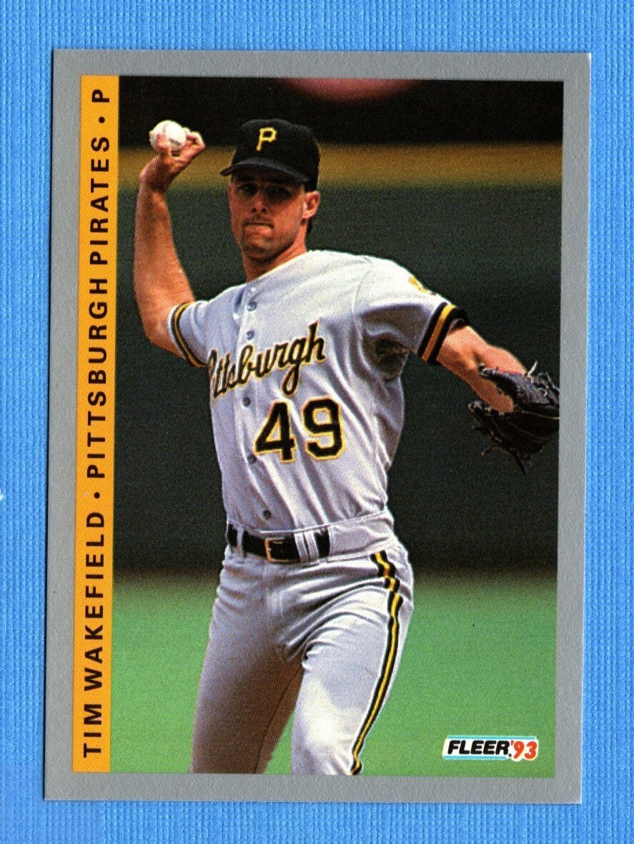 1993 Fleer #123 Tim Wakefield Pittsburgh Pirates