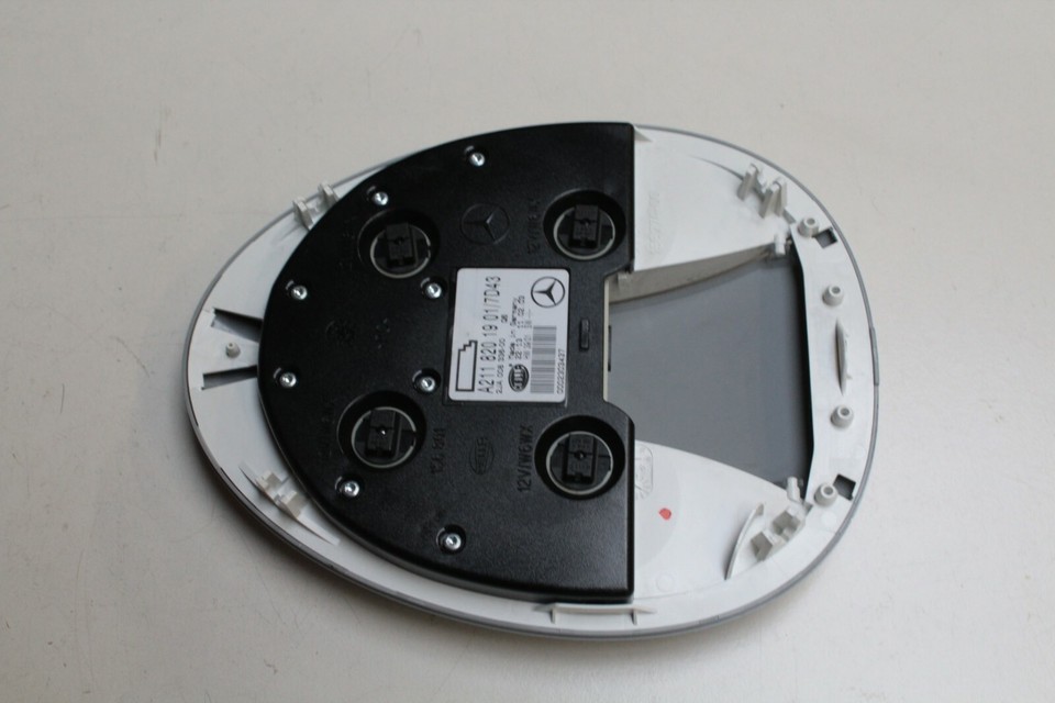 Lentilles De Phares En Verre Pour Mercedes Classe E W211 (2002-2008) – Disques Dispersifs VISION