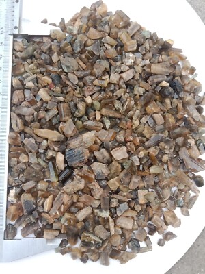 390 gm Ultra Rare Clinozoisite Crystals   from Bunch From bajawar mine Pakistan