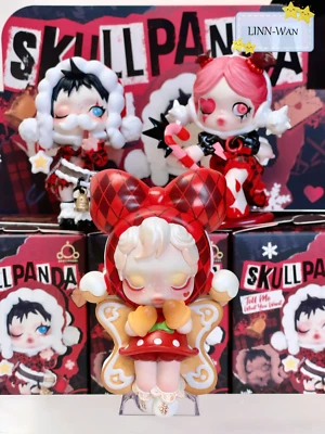 POP MART SKULLPANDA Tell Me What You Want Xmas Blind Box POP MART SKULLPANDA Tell Me What You Want Xmas Blind Box