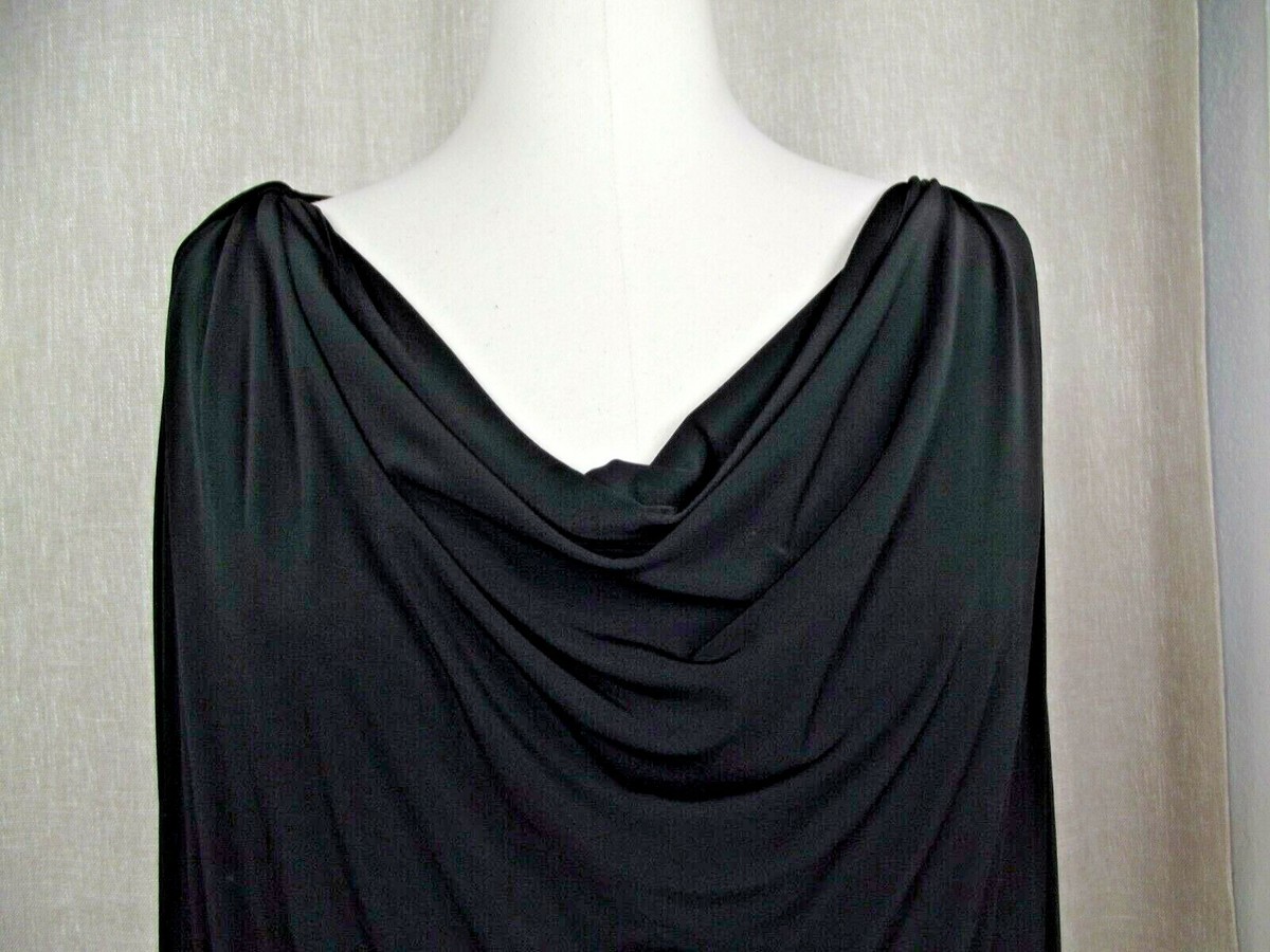 Blouse Tricotée Femme INC International Concepts - Noire, Taille 3X, Col Rond, Neuf (lavé, Non Porté)