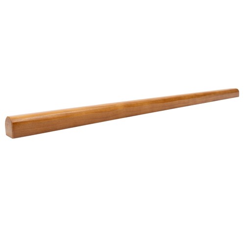 4FTWoodHandrailsforIndoorStairs,SafetyNon-SlipStairRailing,Professional - Picture 8 of 16