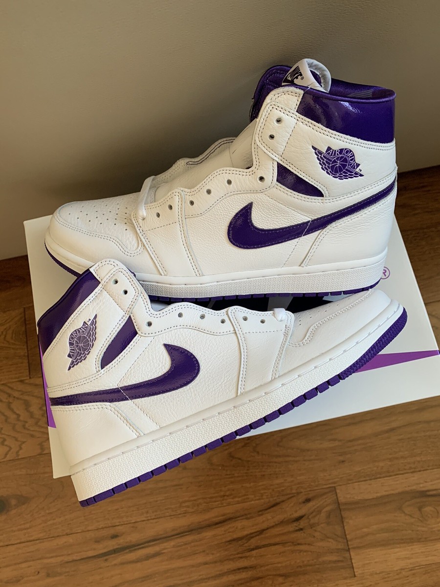 Nike WMN Air Jordan High OG Metallic 'Court Purple' CD0461-151