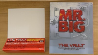 MR.BIG / The VAULT 25周年記念オフィシャル・アーカイヴ MR.BIG The Vault 25th Anniversary official archives box 20CD
