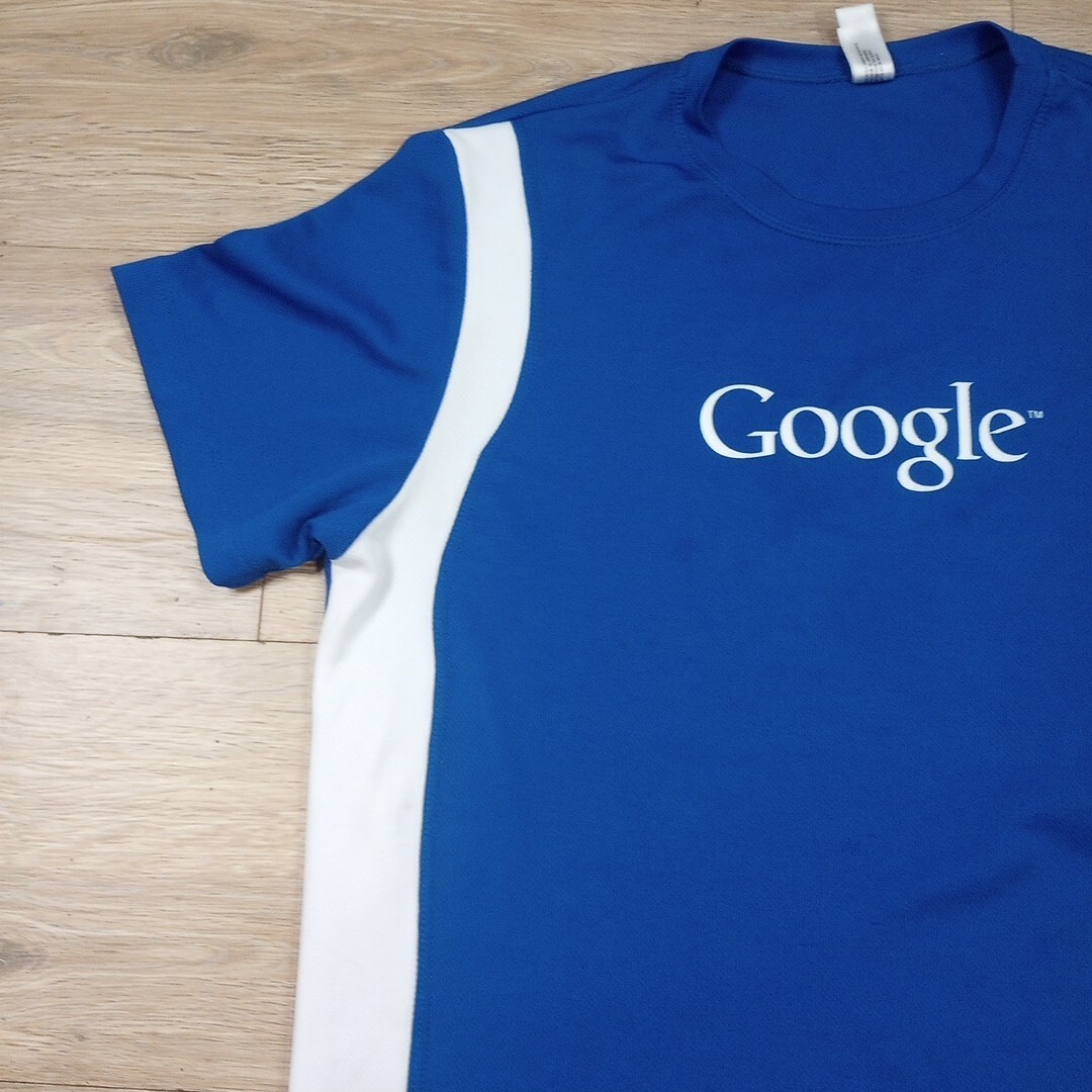 Google Expert Performance Running Shirt Mens Larg… - image 3