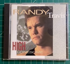 High Lonesome, Randy Travis 1991, CD, Warner Bros VeryCleanDisc
