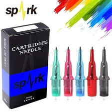20PCS/50PC Spark Ballpoint Pen Cartridge Practice Stippling Tattoo Cartridge
