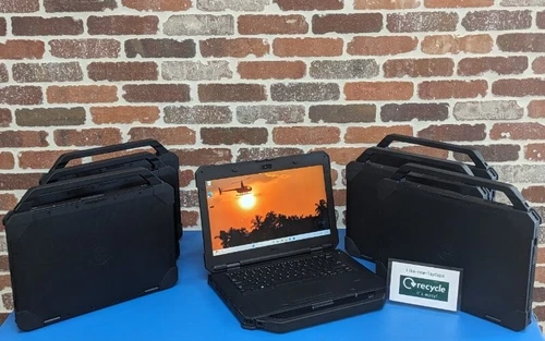 Dell Latitude 14 Rugged 5420 Laptop  i5-8650U 32GB 1TB  WEBCAM +  TOUCH  BLACK