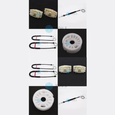 for SEAT IBIZA V (6J5) power window repair kit rope cable front left + right