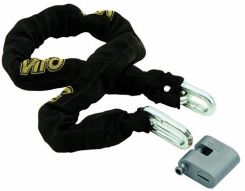 Viro Chain Moto THOR Super Reinforced 180 cm With Padlock Diameter ø 13 mm - Picture 1 of 1
