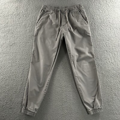 Gap Womens Pants Gray Size XS Jogger Mid Rise Drawstring Pockets Cotton  Blend