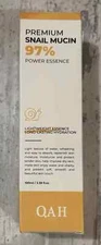COSRX QAH Premium Snail Mucin 97% Power Essence 100ml 3.38fl oz BNIB exp 12/26