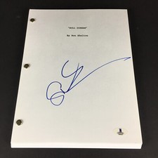 SUSAN SARANDON SIGNED FULL 103 PAGE BULL DURHAM MOVIE SCRIPT BECKETT BAS COA 