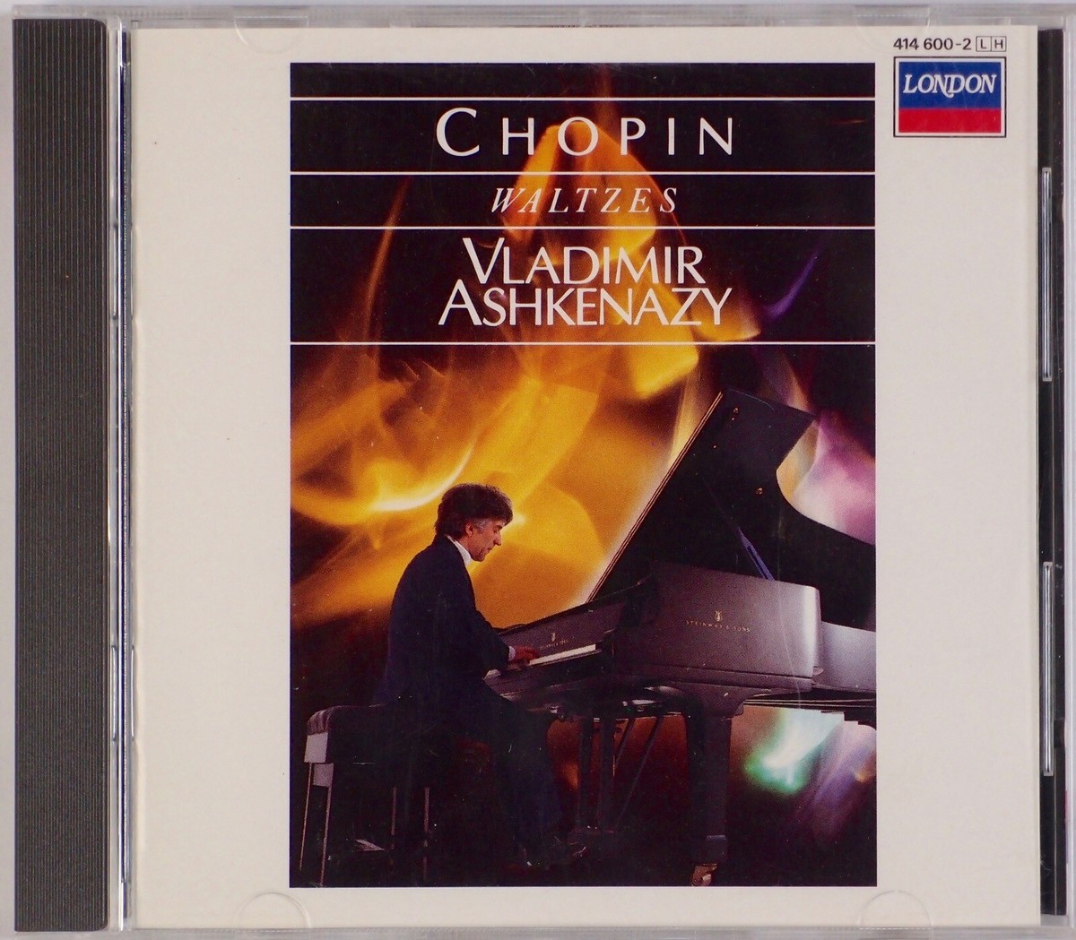 CHOPIN: Piano Waltzes, Ashkenazy 1986 West Germany London Full