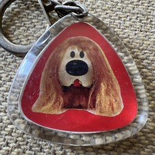 Vintage Keychain Puppy Dog