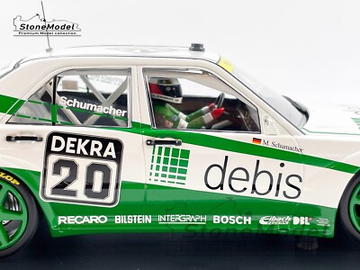 Mercedes Benz 190E Evo2 Zakspeed #20 Michael Schumacher 1991 DTM 1