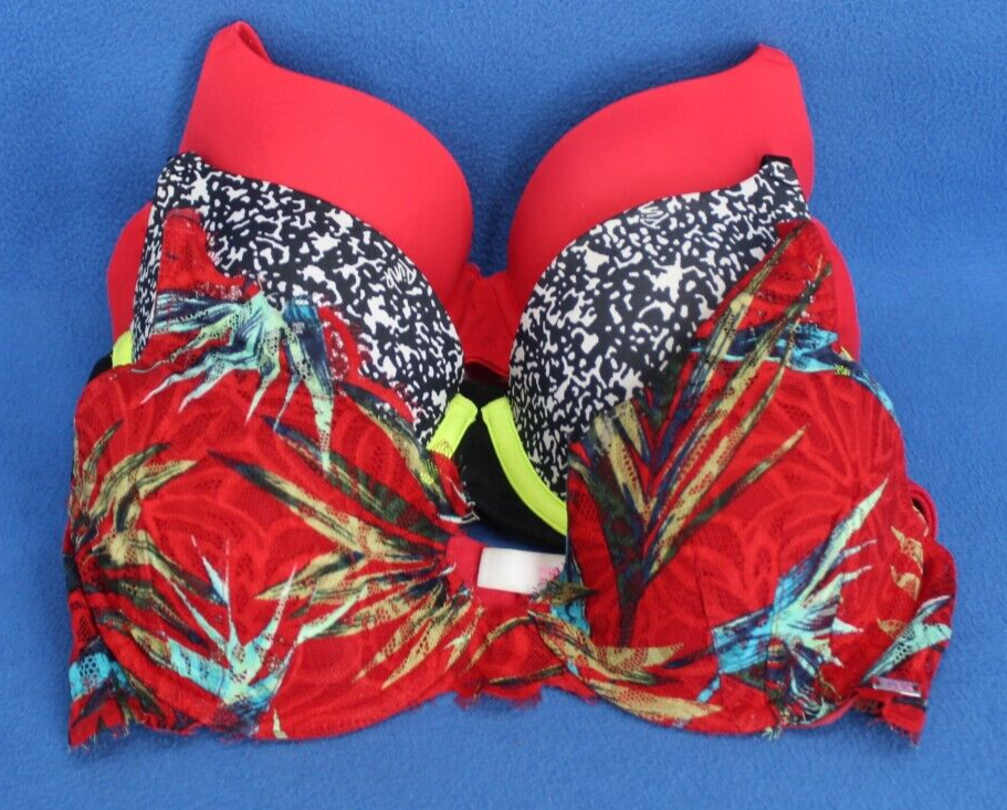 Victoria Secret PINK Underwire Lightly Lined T-shirt Bra Lot Size