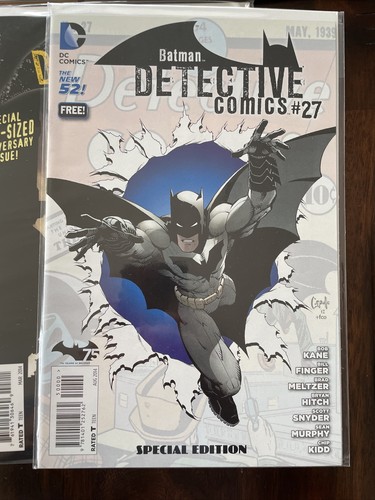 Detective Comics 24-52 Batman NM 2013 +variants, Bombshell, Matrix - Picture 3 of 10