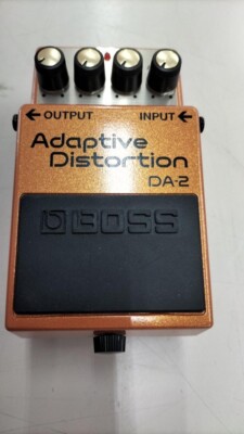 Open box BOSS DA-2 Adaptive Distortion Guitar Effect Pedal | eBay