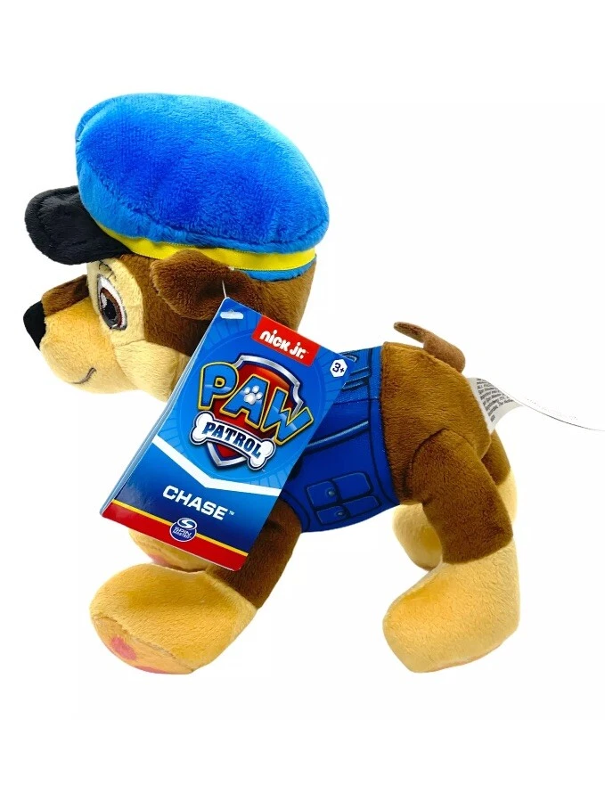 Nick Jr. Paw Patrol Ultimate Rescue 8 Pup Chase Soft Plush Toy NEW Free Ship