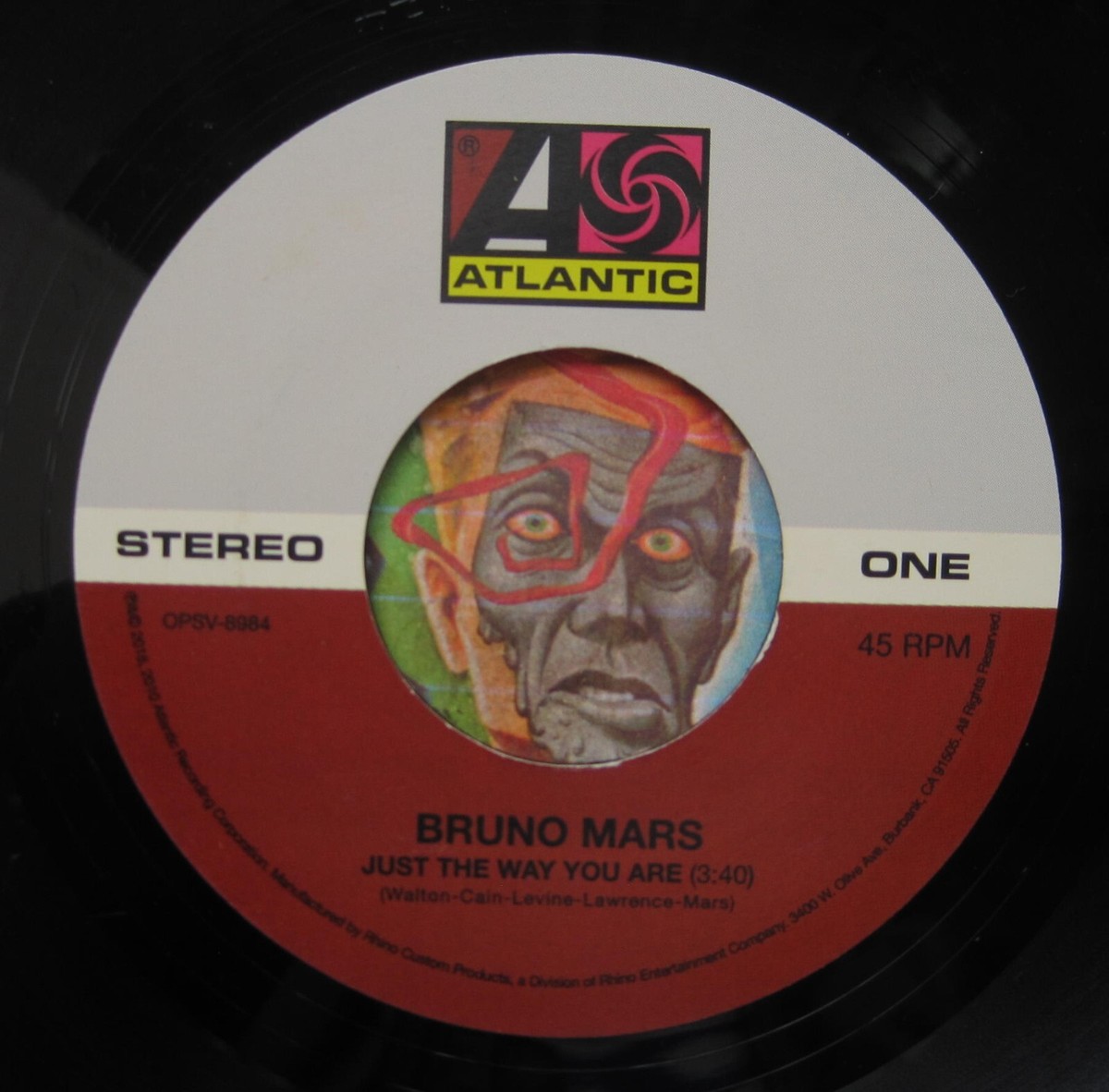 HEAR Bruno Mars 45 Just The Way You Are / Marry You M