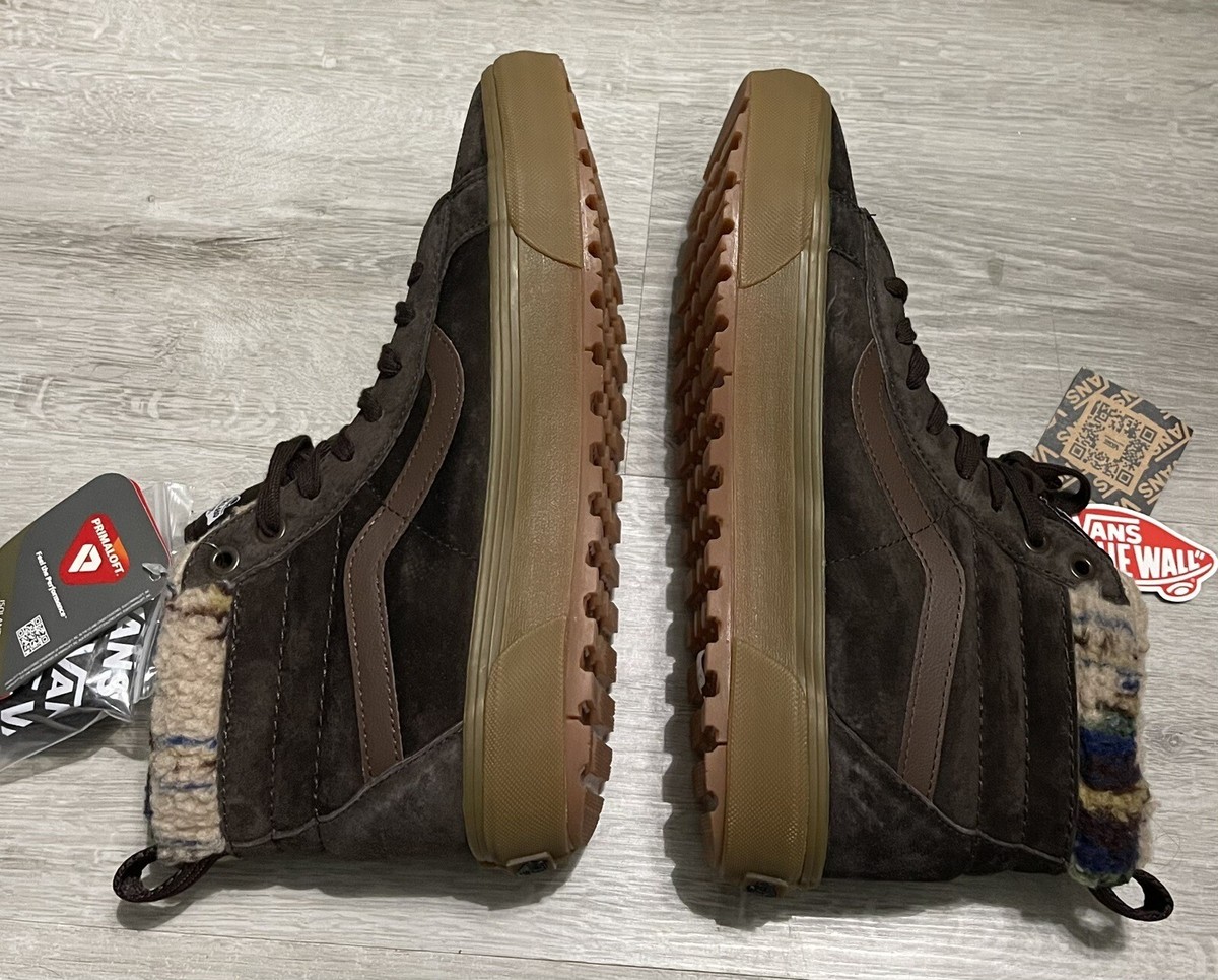 VANS SK8-HI MTE-1 BROWN/GUM NEW 1b06e84bfa103903aa69b5297fd06f  main image 2