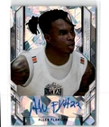 2021 Leaf Metal #PA-AF1 Allen Flanigan Portrait Autographs Silver
