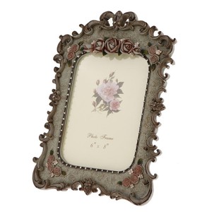 Cadre Photo Rustique En Resine Decor Cadeau Anniversaire Table Diy 6 X 8 Ebay