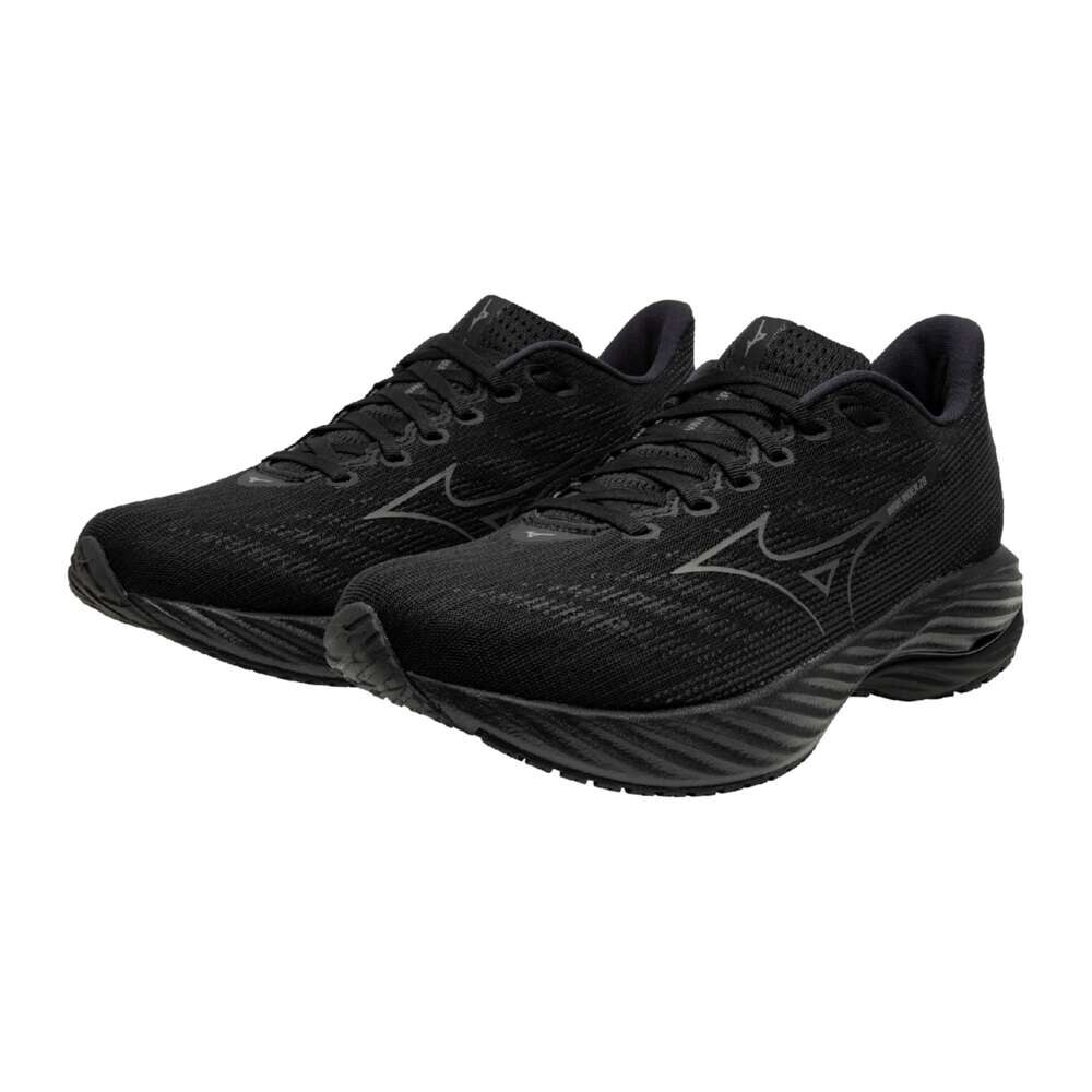 Mino　28cm Mizuno Wave Rider 28 SW Running Shoes 4E Black Gray J1GC246503