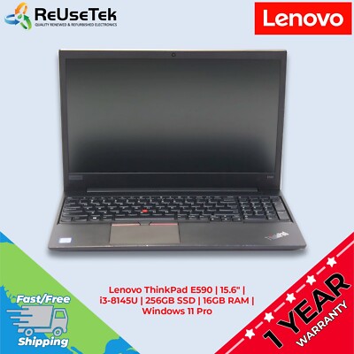 Lenovo ThinkPad E590 | 15.6