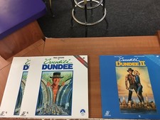 CROCODILE DUNDEE LASERDISC SET