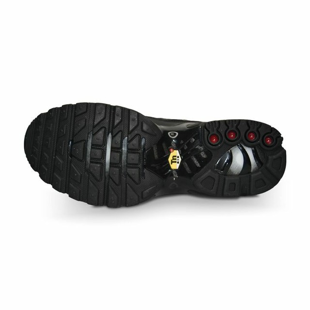 nike tuned 1 black junior