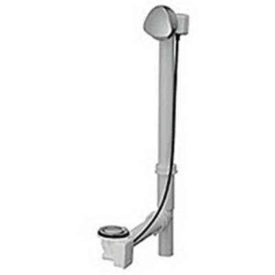 Duravit 790252000001000 Cable Driven Tub Waste and Overflow, Chrome