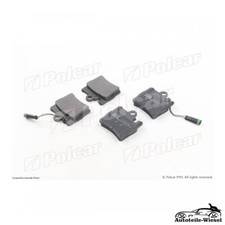 Bremsbeläge Hinten für MERCEDES S Klasse W220 C215