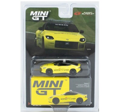ミニカー MINI GT 74 1/64 Mini GT 2023 Nissan Z Performance Safety Car Super GT Series