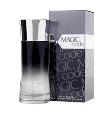 MAGIC CODE Men's Cologne 3.4 Oz EDT Spray
