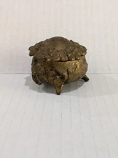 read Vintage Incense Burner Charcoal Holder Antique Spiritual Brass Burner